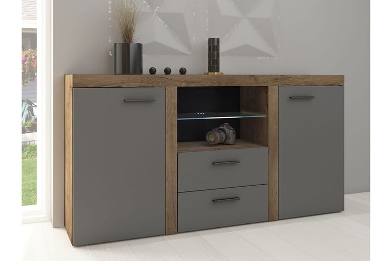 Rumba Skjenk 157x40x81 cm - Oppbevaring - Oppbevaringsmøbler - Sideboard & skjenker