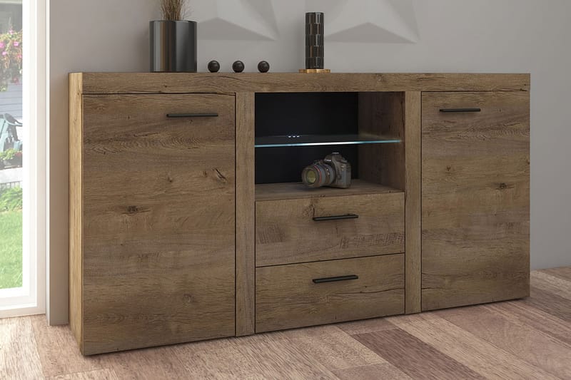 Rumba Skjenk 157x40x81 cm - Oppbevaring - Oppbevaringsmøbler - Sideboard & skjenker