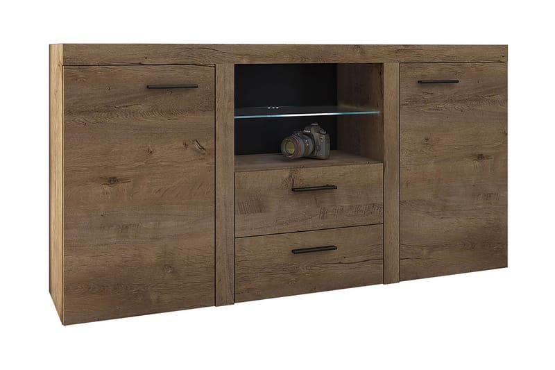 Rumba Skjenk 157x40x81 cm - Oppbevaring - Oppbevaringsmøbler - Sideboard & skjenker