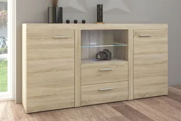 Rumba Skjenk 157x40x81 cm - Oppbevaring - Oppbevaringsmøbler - Sideboard & skjenker