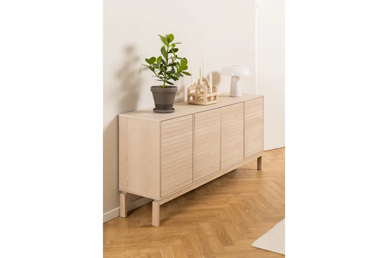 Sakie Skjenk 180 cm - Hvid - Oppbevaring - Oppbevaringsmøbler - Sideboard & skjenker