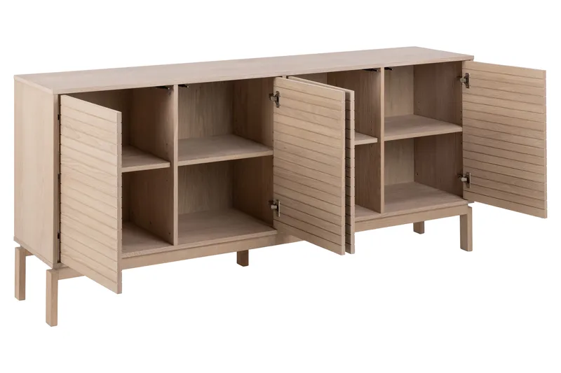 Sakie Skjenk 180 cm - Hvid - Oppbevaring - Oppbevaringsmøbler - Sideboard & skjenker
