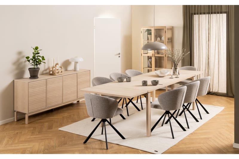 Sakie Skjenk 180 cm - Hvid - Oppbevaring - Oppbevaringsmøbler - Sideboard & skjenker