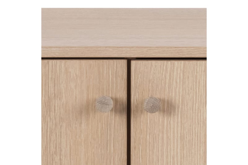 Salama Skjenk 160 cm - Hvid - Oppbevaring - Oppbevaringsmøbler - Sideboard & skjenker
