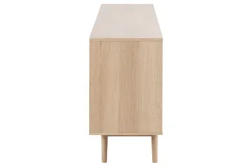 Salama Skjenk 160 cm - Hvid - Oppbevaring - Oppbevaringsmøbler - Sideboard & skjenker