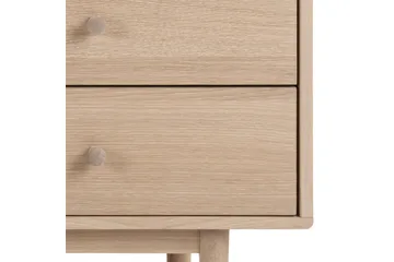 Salama Skjenk 160 cm - Hvid - Oppbevaring - Oppbevaringsmøbler - Sideboard & skjenker