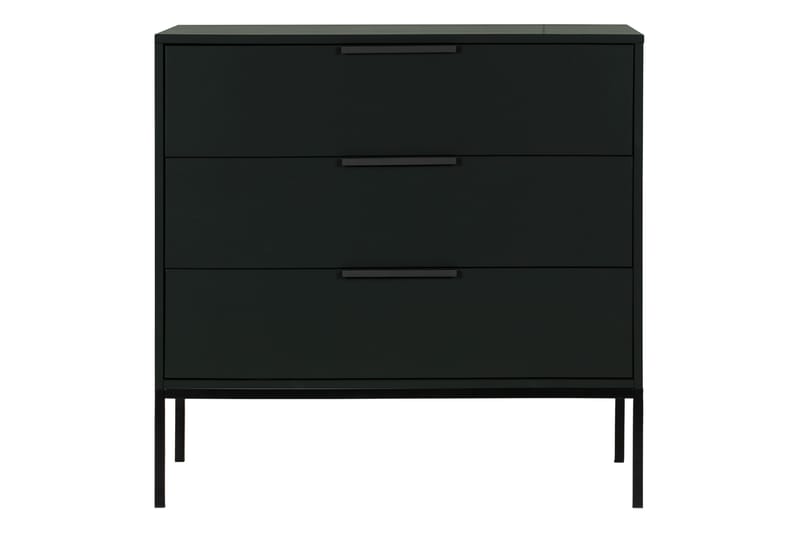 Salamonde Kommode 94 cm - Svart - Oppbevaring - Oppbevaringsmøbler - Sideboard & skjenker