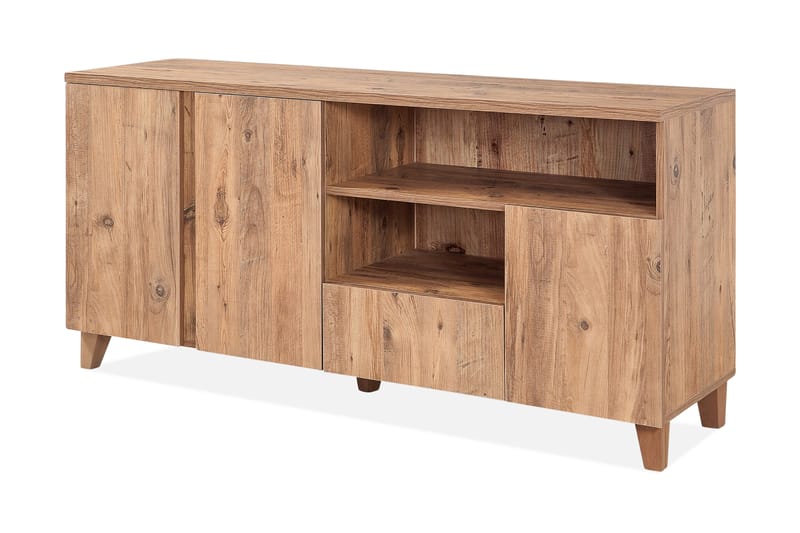 Sapphira Skjenk - Lysebrun - Oppbevaring - Oppbevaringsmøbler - Sideboard & skjenker
