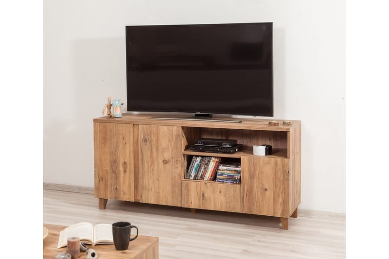 Sapphira Skjenk - Lysebrun - Oppbevaring - Oppbevaringsmøbler - Sideboard & skjenker