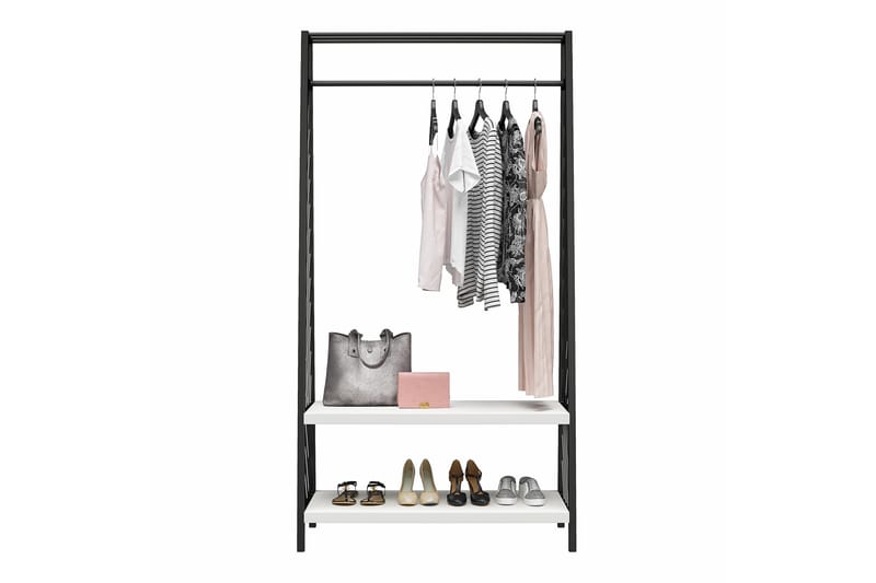 Shqipe Sideboard - Hvit - Oppbevaring - Oppbevaringsmøbler - Sideboard & skjenker