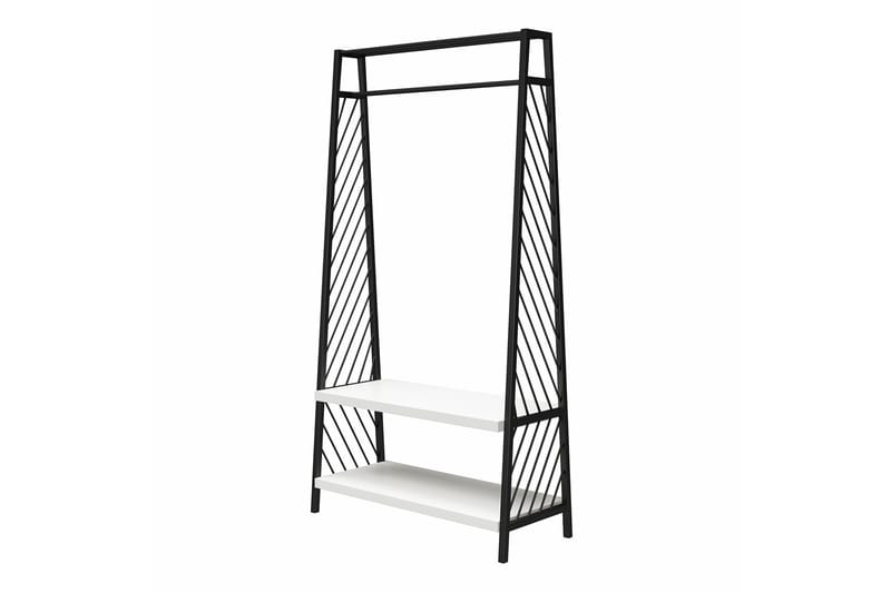 Shqipe Sideboard - Hvit - Oppbevaring - Oppbevaringsmøbler - Sideboard & skjenker