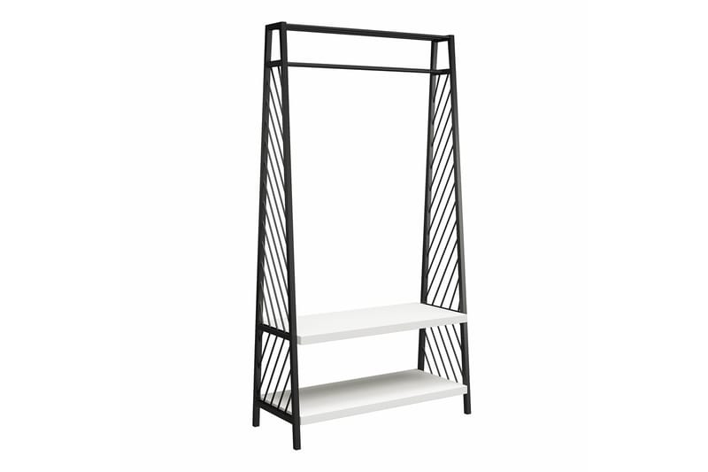 Shqipe Sideboard - Hvit - Oppbevaring - Oppbevaringsmøbler - Sideboard & skjenker