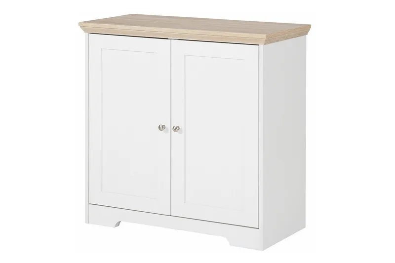 Sideboard & skänk Loft24 Vit