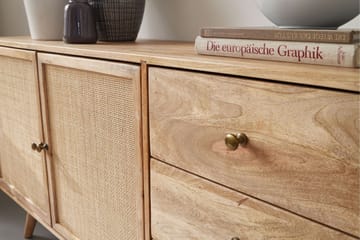 Sideboard & skänk Wohnling Brun - Oppbevaring - Oppbevaringsmøbler - Sideboard & skjenker