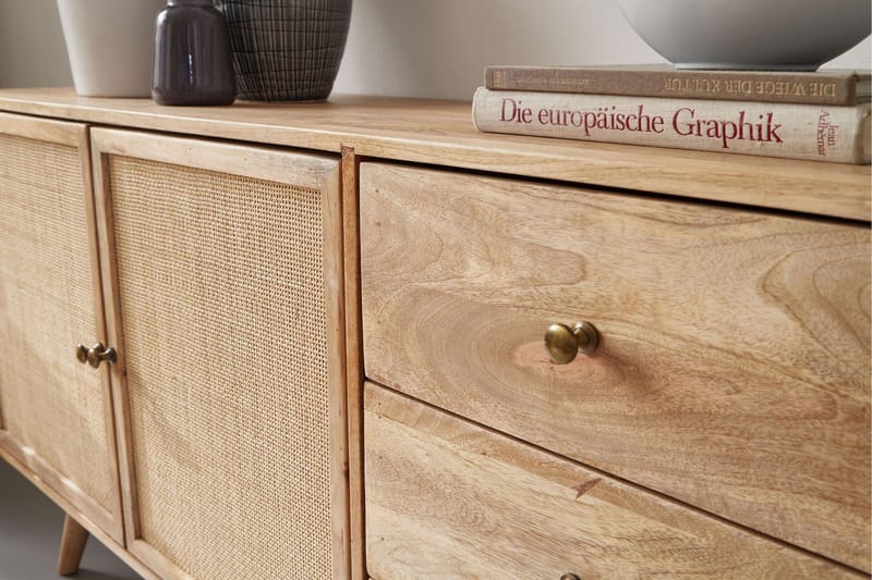 Sideboard & skänk Wohnling Brun - Oppbevaring - Oppbevaringsmøbler - Sideboard & skjenker