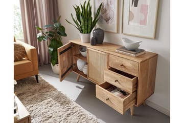 Sideboard & skänk Wohnling Brun - Oppbevaring - Oppbevaringsmøbler - Sideboard & skjenker