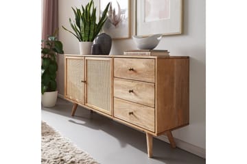 Sideboard & skänk Wohnling Brun - Oppbevaring - Oppbevaringsmøbler - Sideboard & skjenker
