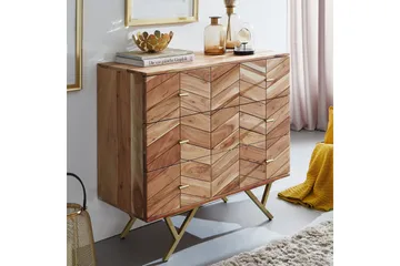 Sideboard & skänk Wohnling Brun - Oppbevaring - Oppbevaringsmøbler - Sideboard & skjenker