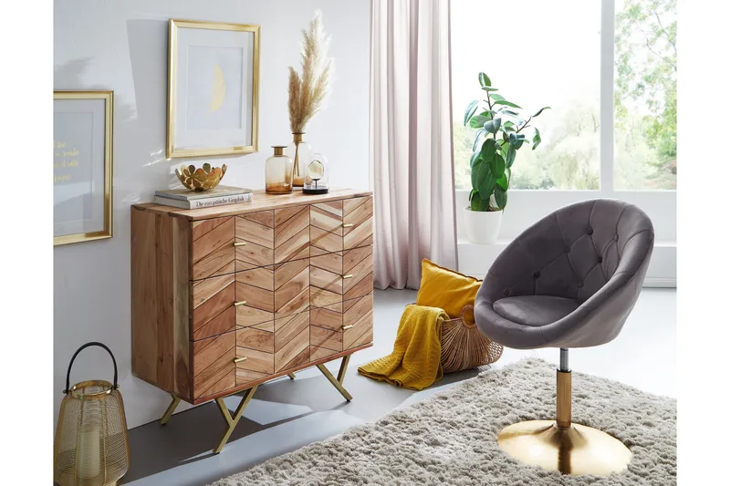 Sideboard & skänk Wohnling Brun - Oppbevaring - Oppbevaringsmøbler - Sideboard & skjenker