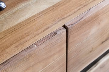 Sideboard & skänk Wohnling Trä, Natur - Oppbevaring - Oppbevaringsmøbler - Sideboard & skjenker