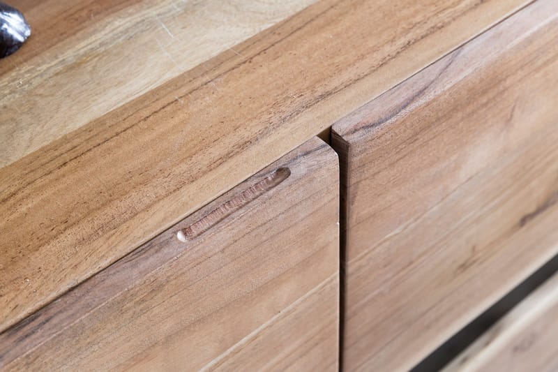 Sideboard & skänk Wohnling Trä, Natur - Oppbevaring - Oppbevaringsmøbler - Sideboard & skjenker