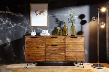 Sideboard & skänk Wohnling Trä, Natur - Oppbevaring - Oppbevaringsmøbler - Sideboard & skjenker