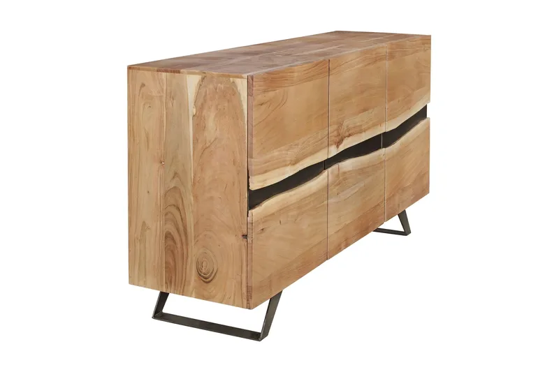 Sideboard & skänk Wohnling Trä, Natur