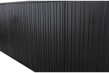 Sideboard og skjenk Hemlinge skjenk 44x200 cm Svart - Oppbevaring - Oppbevaringsmøbler - Sideboard & skjenker