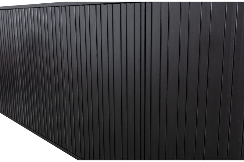 Sideboard og skjenk Hemlinge skjenk 44x200 cm Svart - Oppbevaring - Oppbevaringsmøbler - Sideboard & skjenker