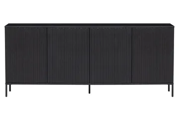 Sideboard og skjenk Hemlinge skjenk 44x200 cm Svart - Oppbevaring - Oppbevaringsmøbler - Sideboard & skjenker