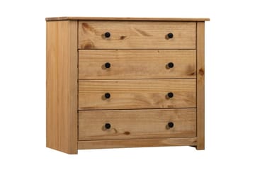 Sideskap 80x40x73 cm furu Panama Range - Brun - Oppbevaring - Oppbevaringsmøbler - Sideboard & skjenker