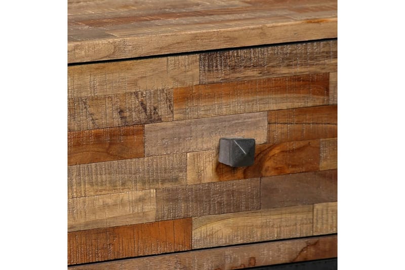 Sideskap med 6 skuffer heltre gjenvunnet teak 70x30x76 cm - Oppbevaring - Oppbevaringsmøbler - Sideboard & skjenker