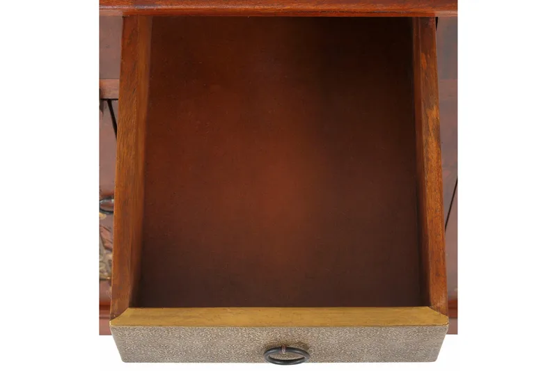 Silian Skjenk 180 cm - Akasie Brun - Oppbevaring - Oppbevaringsmøbler - Sideboard & skjenker