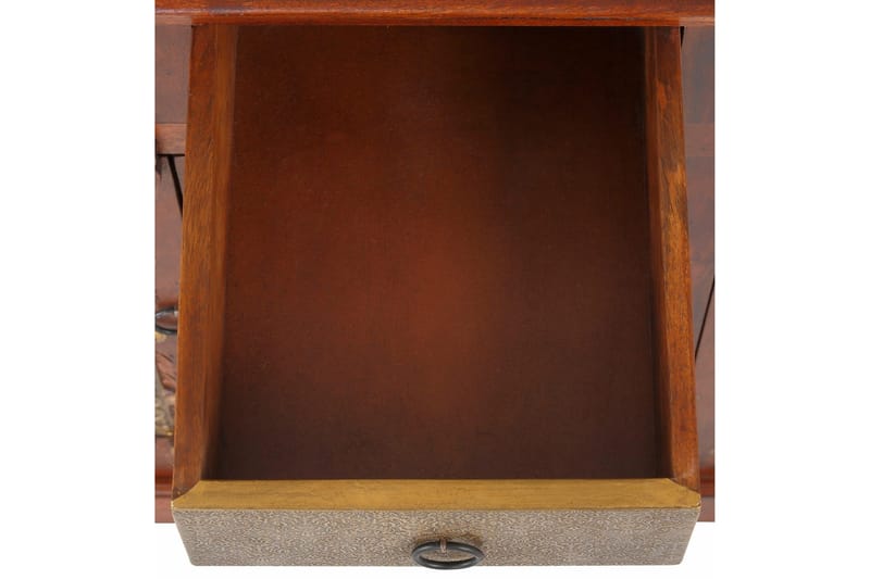 Silian Skjenk 180 cm - Akasie Brun - Oppbevaring - Oppbevaringsmøbler - Sideboard & skjenker