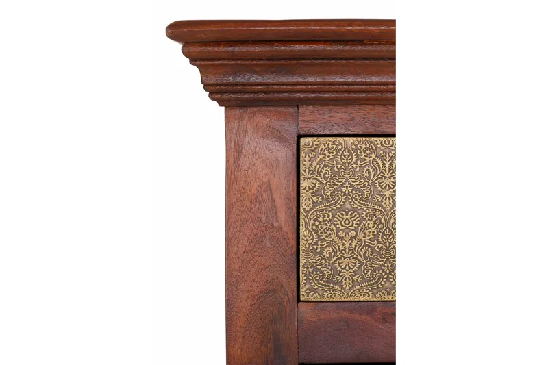 Silian Skjenk 180 cm - Akasie Brun - Oppbevaring - Oppbevaringsmøbler - Sideboard & skjenker