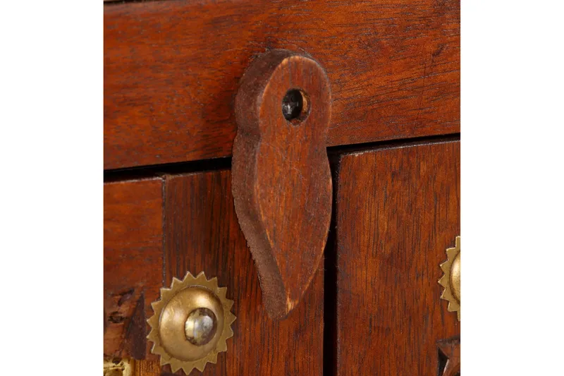 Silian Skjenk 180 cm - Akasie Brun - Oppbevaring - Oppbevaringsmøbler - Sideboard & skjenker