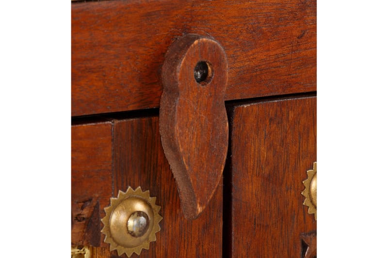 Silian Skjenk 180 cm - Akasie Brun - Oppbevaring - Oppbevaringsmøbler - Sideboard & skjenker