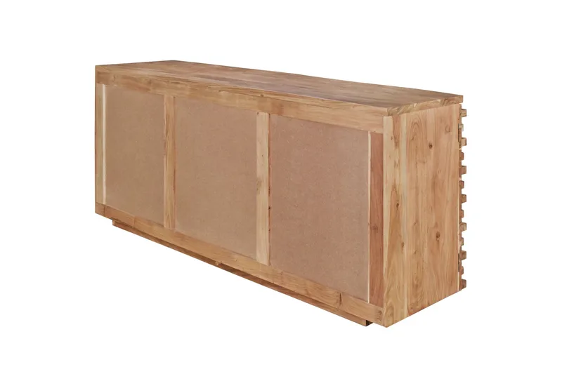 Skänk Wohnling Trä, Natur - Oppbevaring - Oppbevaringsmøbler - Sideboard & skjenker