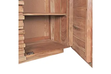 Skänk Wohnling Trä, Natur - Oppbevaring - Oppbevaringsmøbler - Sideboard & skjenker