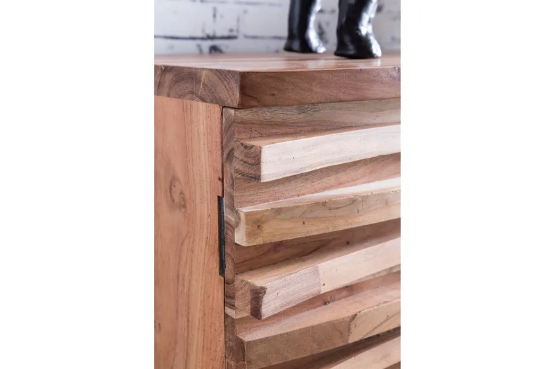 Skänk Wohnling Trä, Natur - Oppbevaring - Oppbevaringsmøbler - Sideboard & skjenker