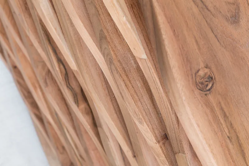 Skänk Wohnling Trä, Natur - Oppbevaring - Oppbevaringsmøbler - Sideboard & skjenker