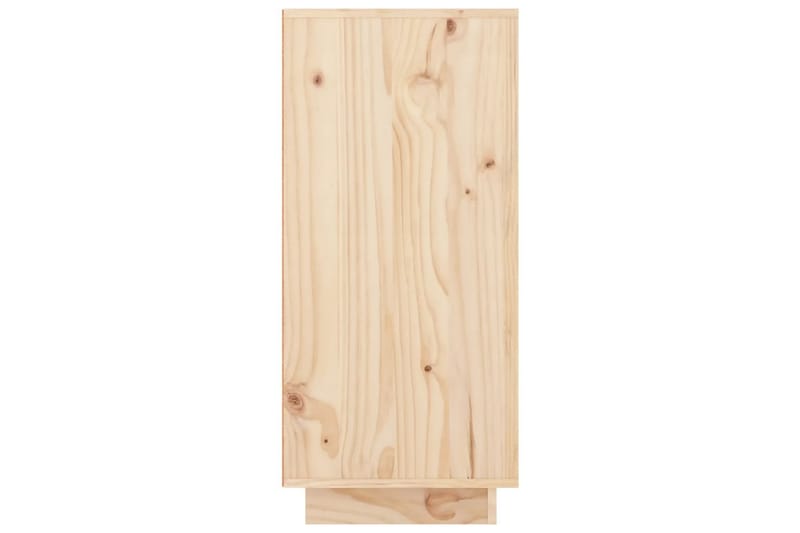 Skjenk 111x34x75 cm heltre furu - Brun - Oppbevaring - Oppbevaringsm�øbler - Sideboard & skjenker