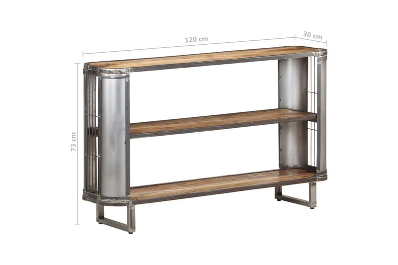 Skjenk 120x30x73 cm heltre mango - Brun - Oppbevaring - Oppbevaringsmøbler - Sideboard & skjenker