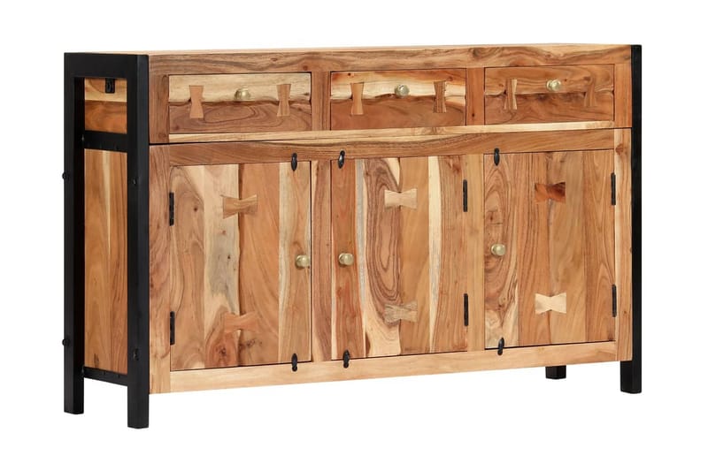 Skjenk 120x35x75 cm heltre akasie - Oppbevaring - Oppbevaringsmøbler - Sideboard & skjenker