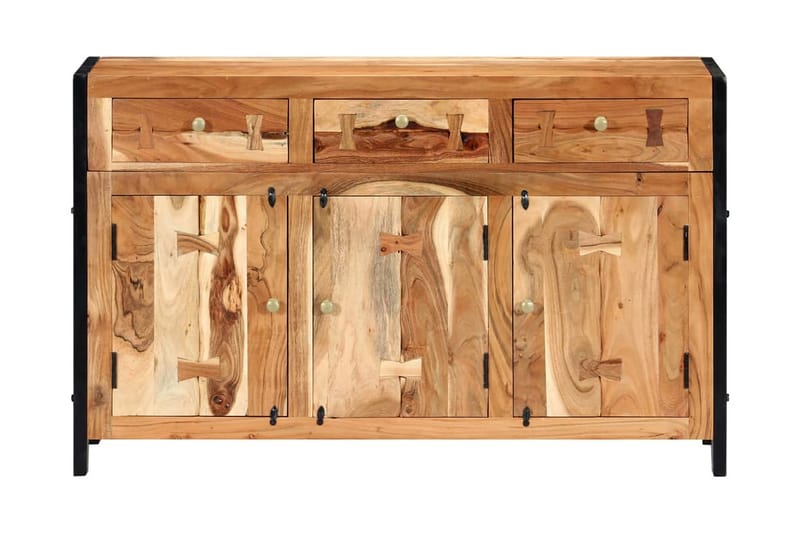 Skjenk 120x35x75 cm heltre akasie - Oppbevaring - Oppbevaringsmøbler - Sideboard & skjenker