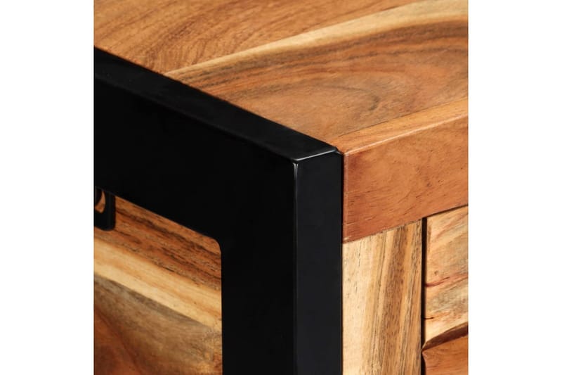 Skjenk 120x35x75 cm heltre akasie - Oppbevaring - Oppbevaringsmøbler - Sideboard & skjenker