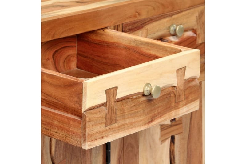 Skjenk 120x35x75 cm heltre akasie - Oppbevaring - Oppbevaringsmøbler - Sideboard & skjenker
