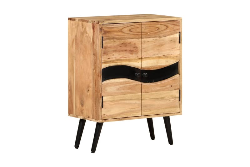 Skjenk 57x34x75 cm heltre akasie - Oppbevaring - Oppbevaringsmøbler - Sideboard & skjenker
