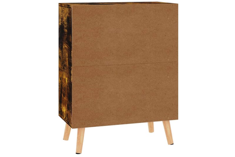 Skjenk 60x30x72 cm sponplate røkt eik - Brun - Sideboard & skjenker