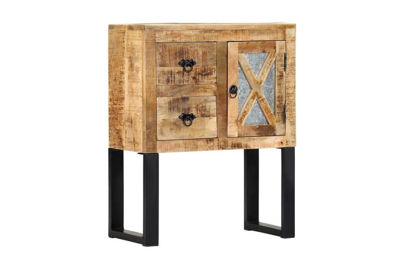 Skjenk 60x30x76 cm heltre mango - Brun - Oppbevaring - Oppbevaringsmøbler - Sideboard & skjenker